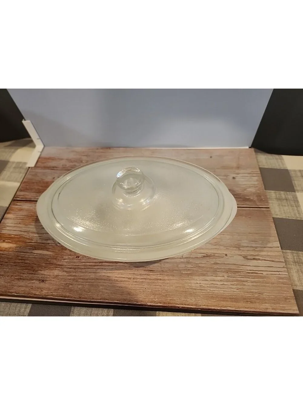 vintage Glasbake 1 qt. casserole Dish & Lid